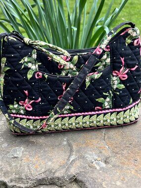 Vera Bradley Small Style Purse New Hope Pattern Retired Floral Shoulder Bag VTG